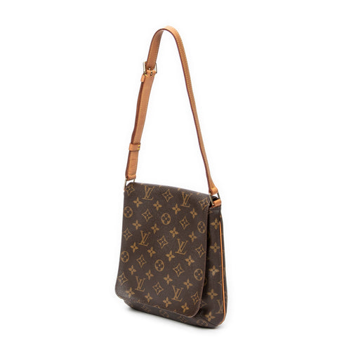 Musette Salsa Handbag Monogram Canvas PM