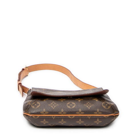 Musette Salsa Handbag Monogram Canvas PM