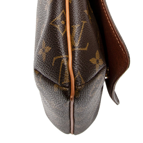 Musette Salsa Handbag Monogram Canvas PM