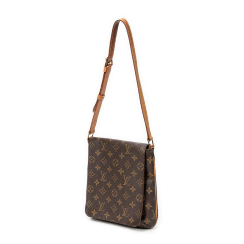 Musette Salsa Handbag Monogram Canvas PM
