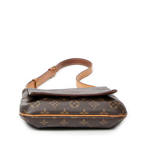 Musette Salsa Handbag Monogram Canvas PM