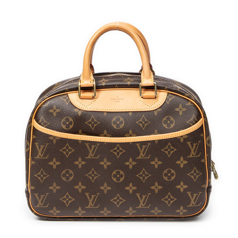 Trouville Handbag Monogram Canvas