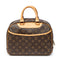 Trouville Handbag Monogram Canvas