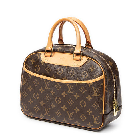 Trouville Handbag Monogram Canvas