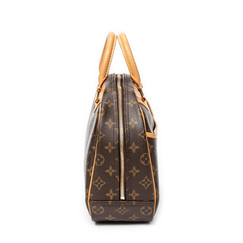 Trouville Handbag Monogram Canvas