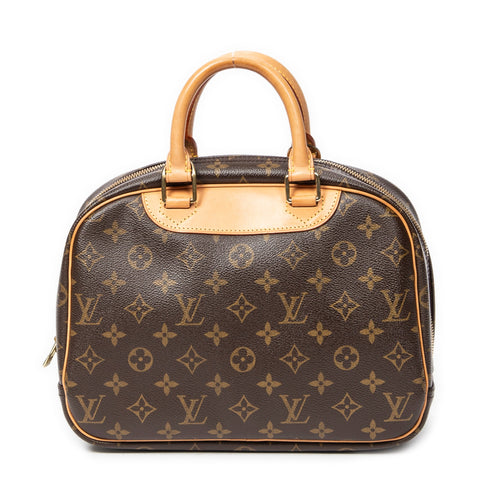Trouville Handbag Monogram Canvas