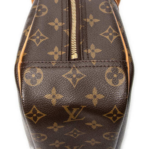 Trouville Handbag Monogram Canvas