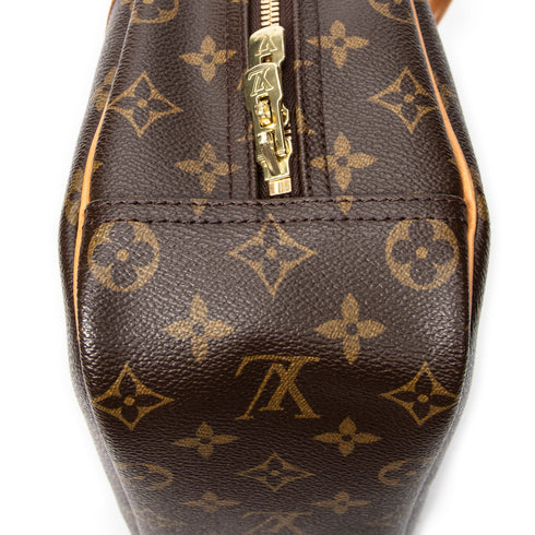Trouville Handbag Monogram Canvas