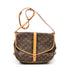 Saumur Handbag Monogram Canvas 35
