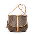 Saumur Handbag Monogram Canvas 35