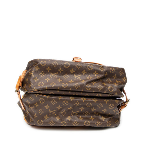 Saumur Handbag Monogram Canvas 35