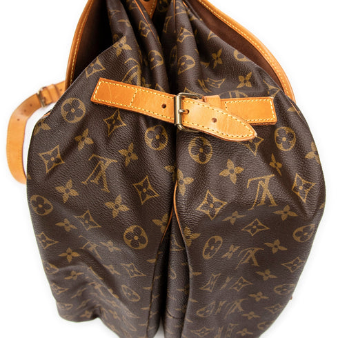 Saumur Handbag Monogram Canvas 35