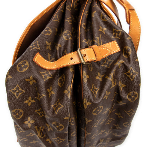 Saumur Handbag Monogram Canvas 35