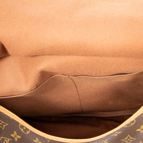 Saumur Handbag Monogram Canvas 35