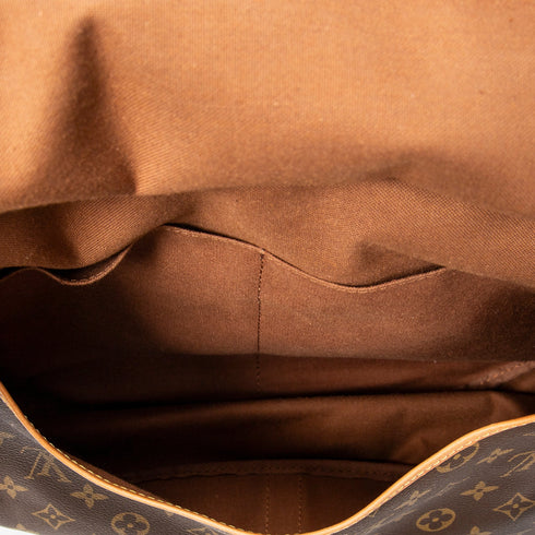 Saumur Handbag Monogram Canvas 35