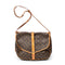 Saumur Handbag Monogram Canvas 35
