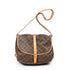 Saumur Handbag Monogram Canvas 35