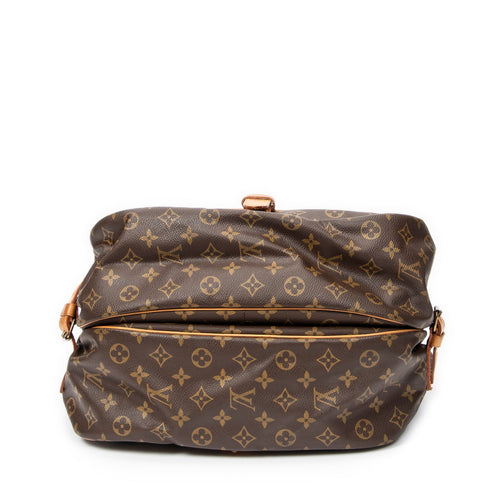 Saumur Handbag Monogram Canvas 35