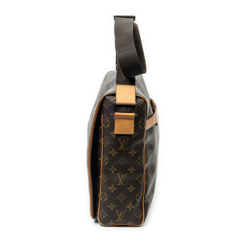 Abbesses Messenger Bag Monogram Canvas