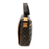 Abbesses Messenger Bag Monogram Canvas
