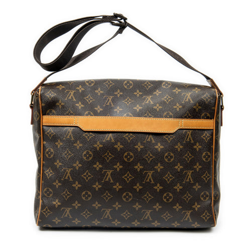 Abbesses Messenger Bag Monogram Canvas