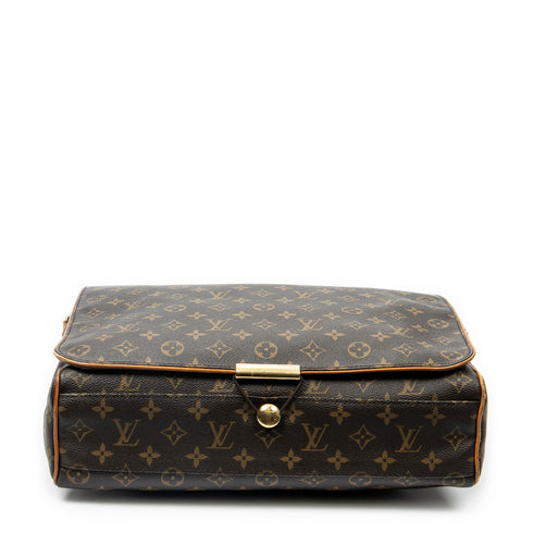 Abbesses Messenger Bag Monogram Canvas