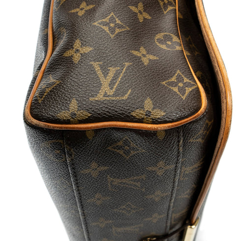 Abbesses Messenger Bag Monogram Canvas