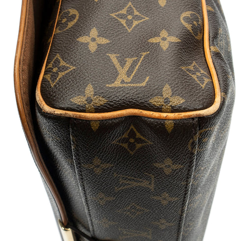 Abbesses Messenger Bag Monogram Canvas