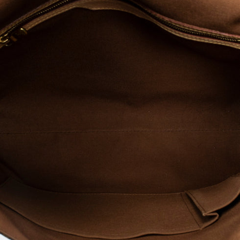 Abbesses Messenger Bag Monogram Canvas