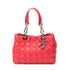 Soft Shopping Tote Cannage Quilt Lambskin Small