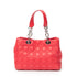 Soft Shopping Tote Cannage Quilt Lambskin Small
