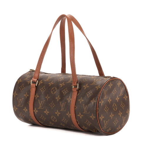 Papillon Handbag Monogram Canvas 30