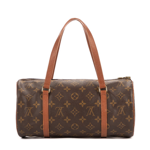 Papillon Handbag Monogram Canvas 30