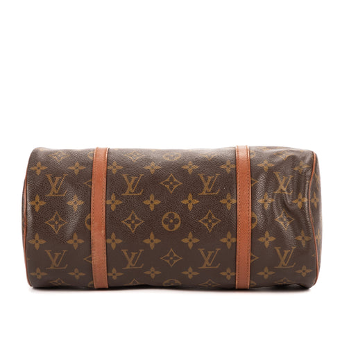 Papillon Handbag Monogram Canvas 30