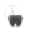 Folco Bag Triomphe Coated Canvas Medium