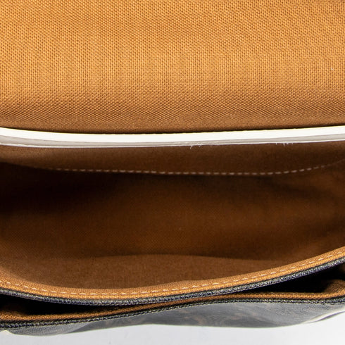 Folco Bag Triomphe Coated Canvas Medium