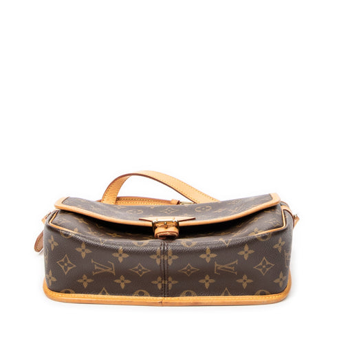 Sologne Handbag Monogram Canvas