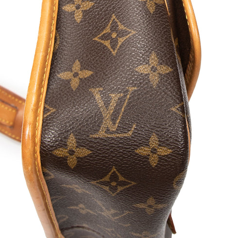 Sologne Handbag Monogram Canvas