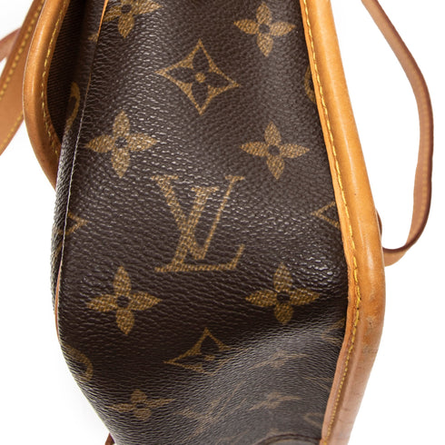 Sologne Handbag Monogram Canvas