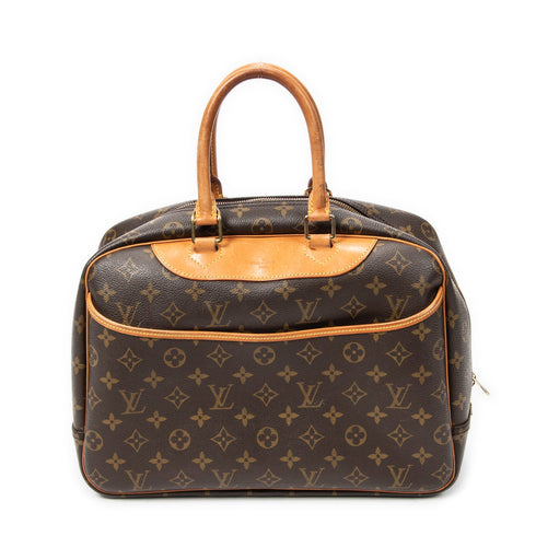 Trouville Handbag Monogram Canvas