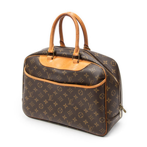 Trouville Handbag Monogram Canvas