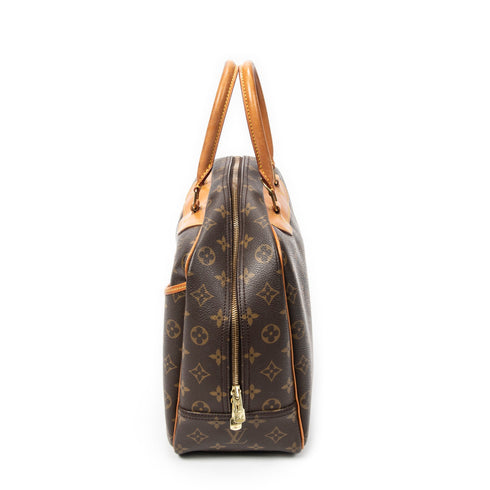 Trouville Handbag Monogram Canvas