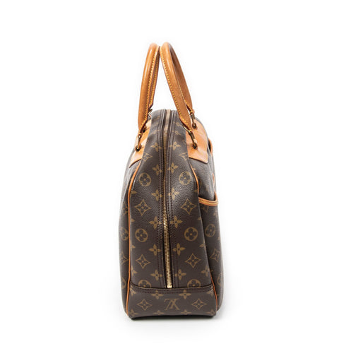 Trouville Handbag Monogram Canvas