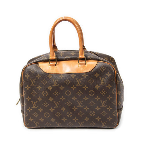 Trouville Handbag Monogram Canvas