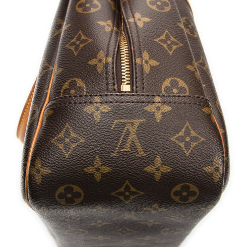 Trouville Handbag Monogram Canvas