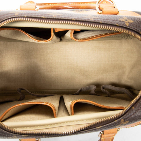 Trouville Handbag Monogram Canvas
