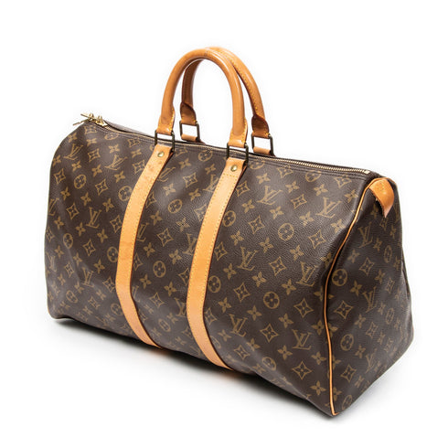 Keepall Bag Monogram Canvas 45