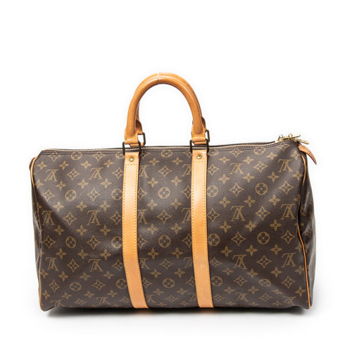 Keepall Bag Monogram Canvas 45