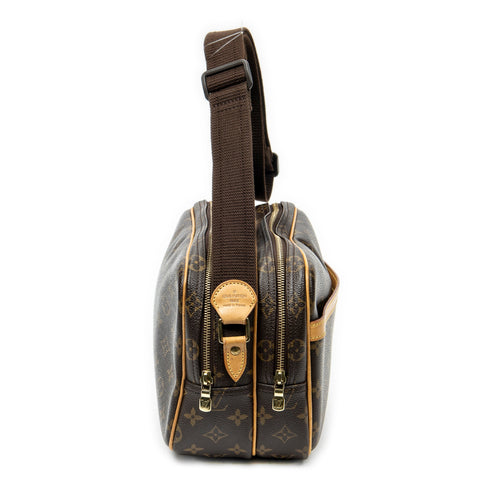 Reporter Bag Monogram Canvas PM