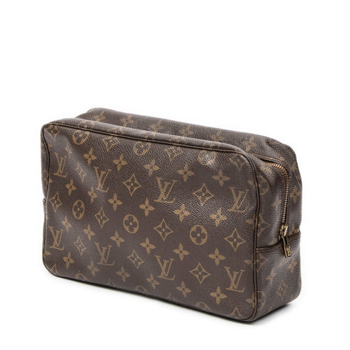 Trousse Toiletry Pouch Monogram Canvas 28